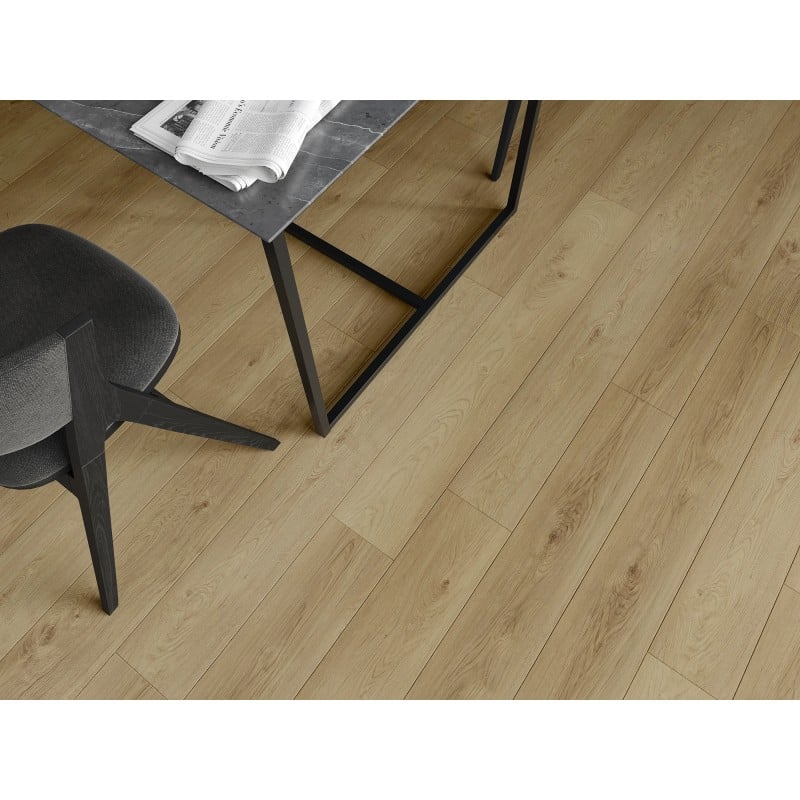 Mexen Anniston vinylové panely 1240 x 182 mm SPC 6,5 mm, podklad IXPE 1,5 mm, 4 V-Fuga, Dub - F1038-1240-182-505-4V1-01