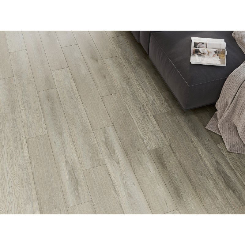 Mexen Sky Valley vinylové panely 1240 x 182 mm SPC 6,5 mm, podložka IXPE 1,5 mm, 4 V-spára, Dub - F1040-1240-182-505-4V1-01