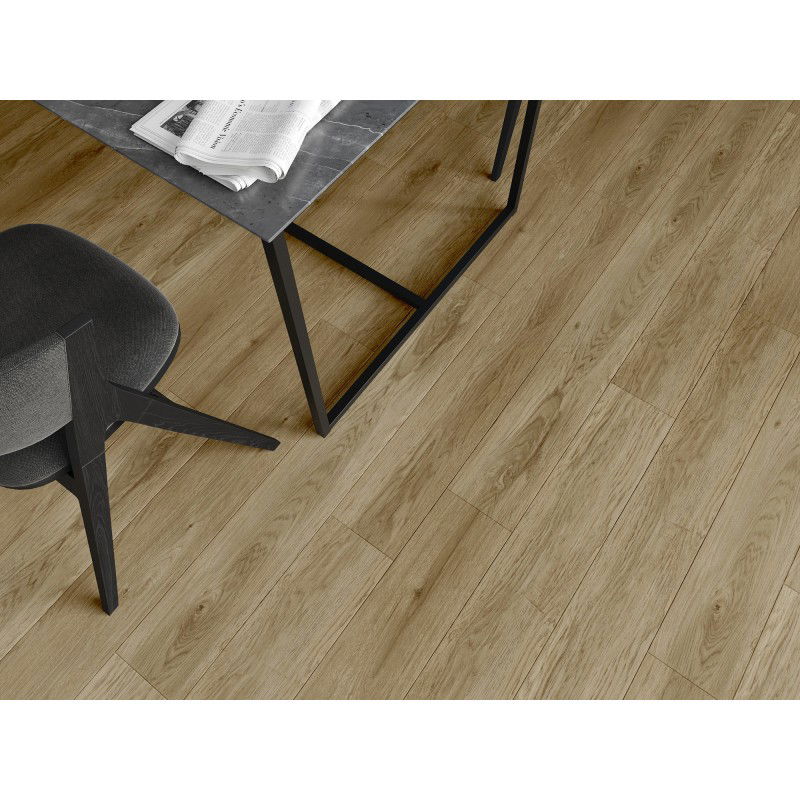 Mexen Manhattan vinylové panely 1240 x 182 mm SPC 6,5 mm, podklad IXPE 1,5 mm, 4 V-Fuga, Dub - F1041-1240-182-505-4V1-01