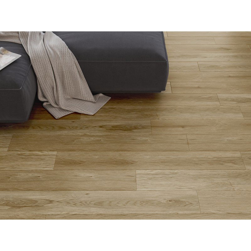 Mexen Manhattan vinylové panely 1240 x 182 mm SPC 6,5 mm, podklad IXPE 1,5 mm, 4 V-Fuga, Dub - F1041-1240-182-505-4V1-01