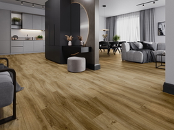 Mexen Amsterdam vinylové panely 1240 x 182 mm SPC 6,5 mm, podložka IXPE 1,5 mm, 4 V-drážka, Dub - F1042-1240-182-505-4V1-01