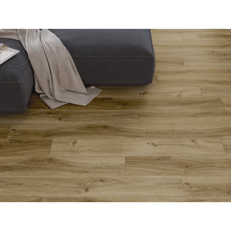 Mexen Amsterdam vinylové panely 1240 x 182 mm SPC 6,5 mm, podklad IXPE 1,5 mm, 4 V-drážka, Dub - F1042-1240-182-505-4V1-01