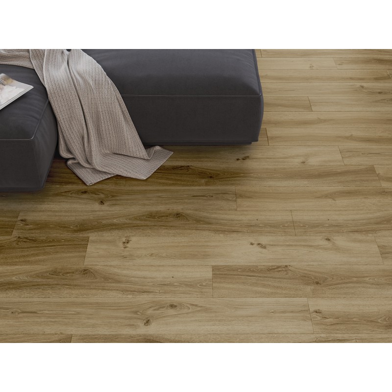 Mexen Amsterdam vinylové panely 1240 x 182 mm SPC 6,5 mm, podložka IXPE 1,5 mm, 4 V-drážka, Dub - F1042-1240-182-505-4V1-01