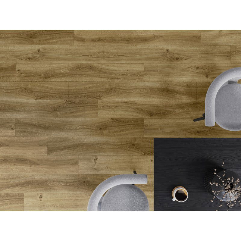 Mexen Amsterdam vinylové panely 1240 x 182 mm SPC 6,5 mm, podklad IXPE 1,5 mm, 4 V-drážka, Dub - F1042-1240-182-505-4V1-01