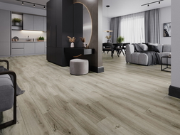 Mexen Richmond vinylové panely 1240 x 182 mm SPC 6,5 mm, podložka IXPE 1,5 mm, 4 V-drážky, Dub - F1043-1240-182-505-4V1-01