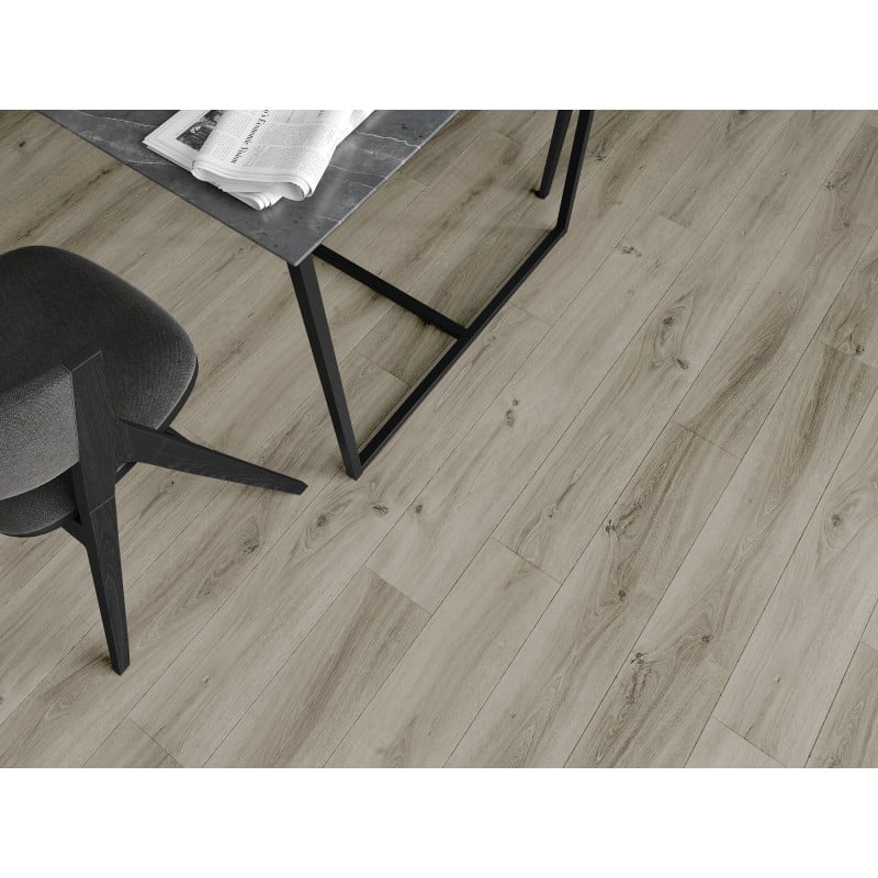 Mexen Richmond vinylové panely 1240 x 182 mm SPC 6,5 mm, podložka IXPE 1,5 mm, 4 V-drážky, Dub - F1043-1240-182-505-4V1-01