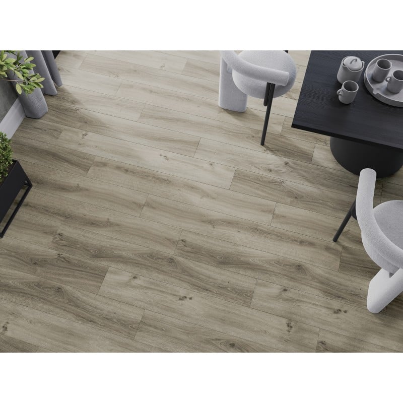 Mexen Richmond vinylové panely 1240 x 182 mm SPC 6,5 mm, podložka IXPE 1,5 mm, 4 V-drážky, Dub - F1043-1240-182-505-4V1-01