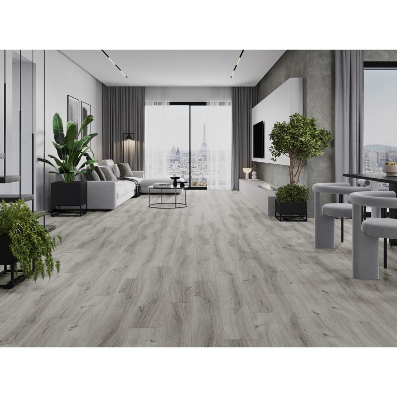 Mexen Harrison vinylové panely 1240 x 182 mm SPC 6,5 mm, podklad IXPE 1,5 mm, 4 V-spára, Dub - F1044-1240-182-505-4V1-01