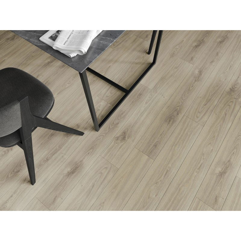 Mexen Madison vinylové panely 1240 x 182 mm SPC 6,5 mm, podklad IXPE 1,5 mm, 4 V-drážka, Dub - F1045-1240-182-505-4V1-01