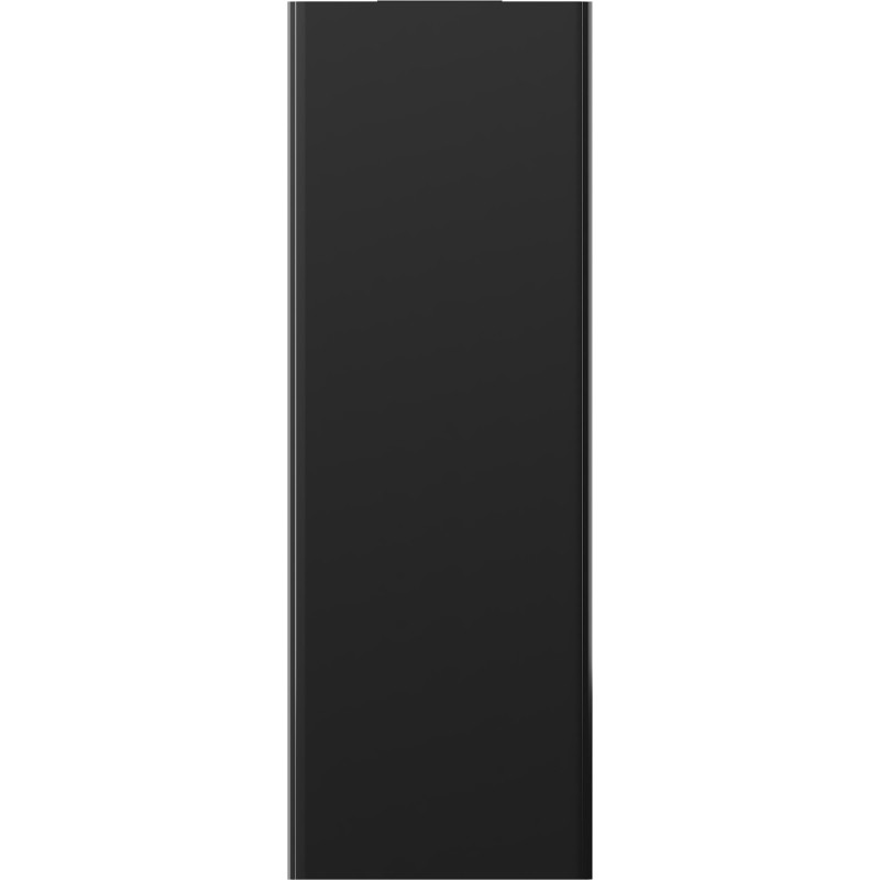 Mexen VR20S Plochý deskový radiátor 1600 x 600 mm, dolní středové připojení, 1191 W, černý - W6-160-060-70