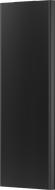 Mexen VR20S Flat deskový radiátor 1800 x 600 mm, dolní středové připojení, 1308 W, černý - W6-180-060-70