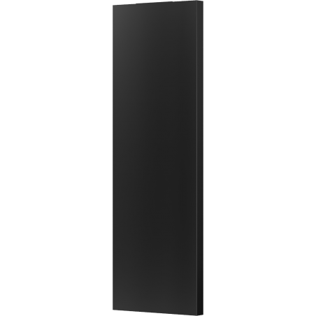Mexen VS20S Plastový deskový radiátor 1800 x 300 mm, spodní středové připojení, 654 W, černý - W6-180-030-70
