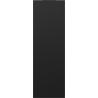 Mexen VS20S Flat deskový radiátor 1600 x 400 mm, dolní středové připojení, 794 W, černý - W6-160-040-70