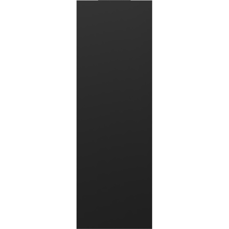 Mexen VS20S Flat deskový radiátor 2000 x 400 mm, spodní středové připojení, 945 W, černý - W6-200-040-70