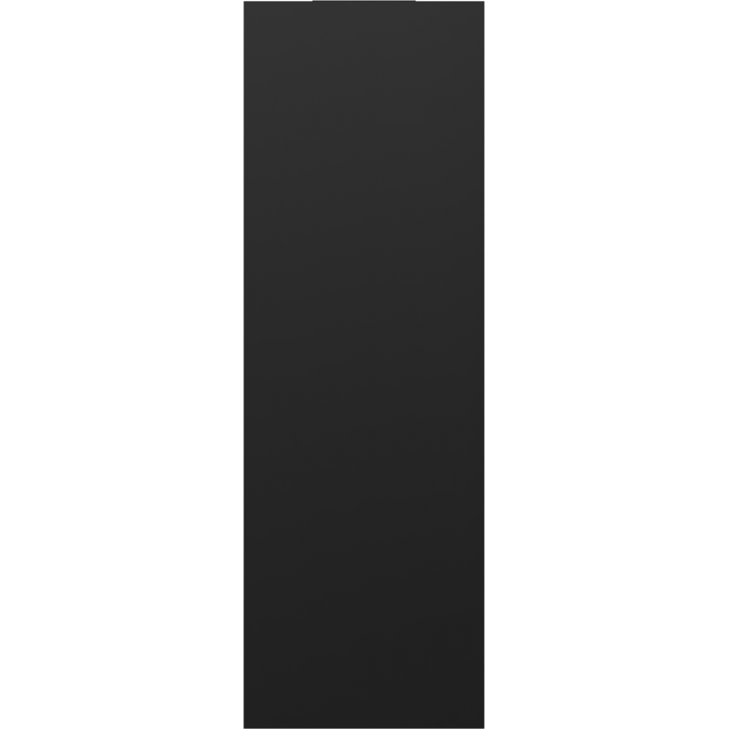 Mexen Flat VS20S radiátor plochý 1400 x 500 mm, připojení dolní středové, 890 W, černý - W6VS20S-140-050-70