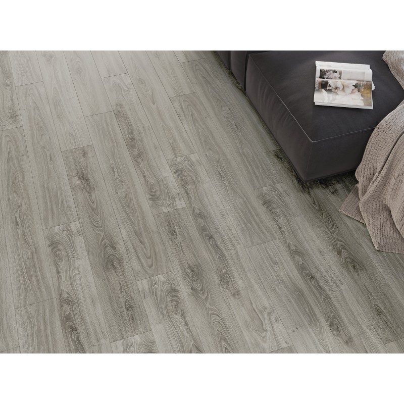 Mexen Silver Creek Vinylová prkna 1240 x 182 mm SPC 6,5 mm, podložka IXPE 1,5 mm, 4 V-Fuga, Dub - F1047-1240-182-505-4V1-01