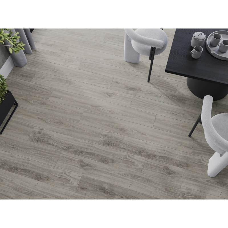 Mexen Silver Creek Vinylová prkna 1240 x 182 mm SPC 6,5 mm, podložka IXPE 1,5 mm, 4 V-Fuga, Dub - F1047-1240-182-505-4V1-01