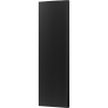 Mexen VS20S Plastový deskový radiátor 1800 x 500 mm, spodní středové připojení, 1090 W, černý - W6-180-050-70