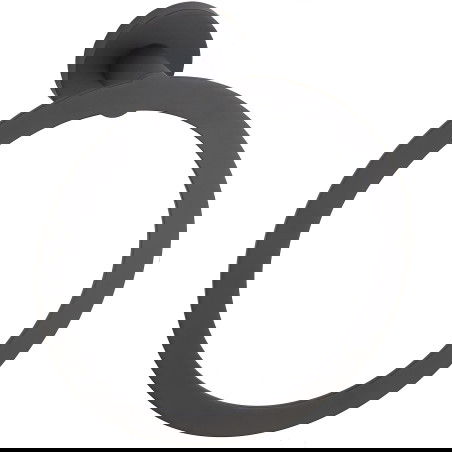 Mexen Tiber věšák na ručník, černý - 7050532-70