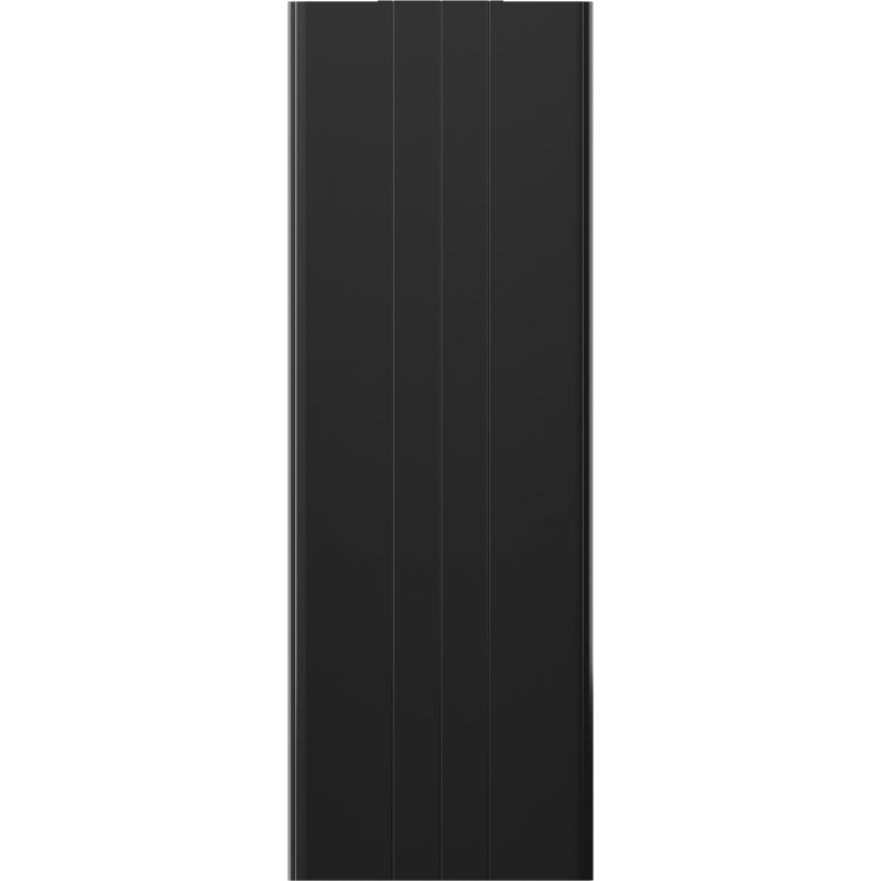 Mexen Line VR20SL radiátor panelový 1600 x 300 mm, připojení dolní středové, 596 W, černý - W6VR20SL-160-030-70