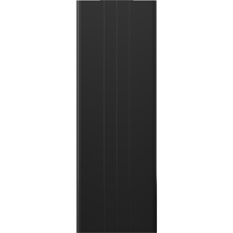 Mexen VR20SL Line deskový radiátor 1400 x 400 mm, dolní středové připojení, 712 W, černý - W6-140-040-70