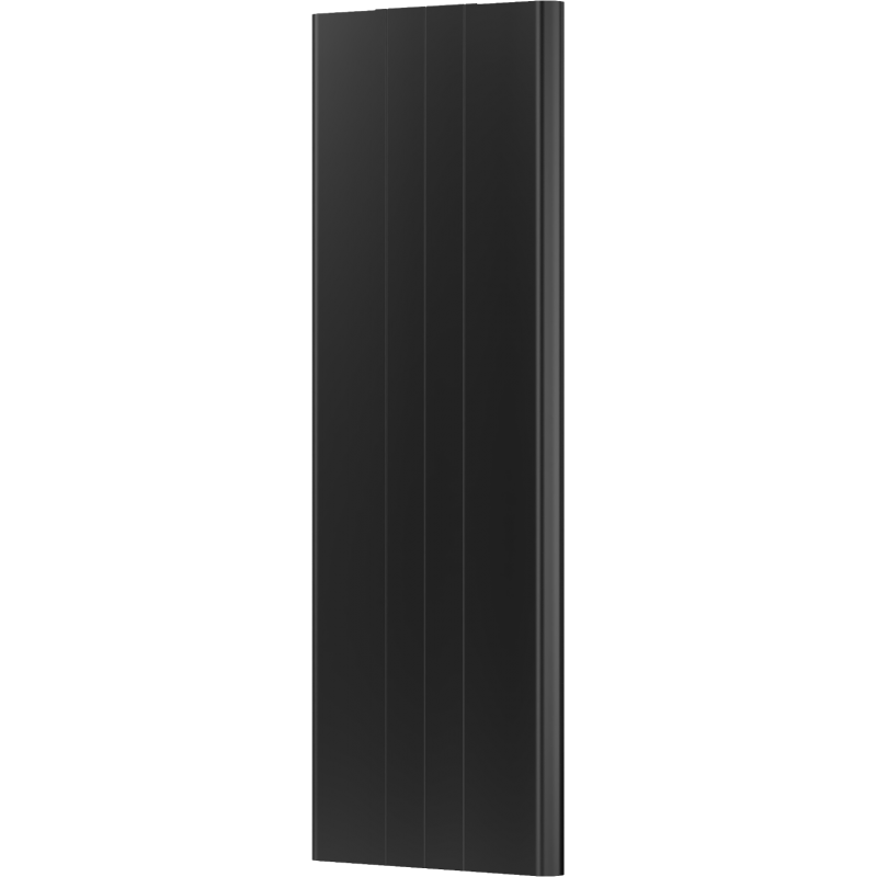 Mexen Line VR20SL deskový radiátor 1600 x 500 mm, dolní střední připojení, 993 W, černý - W6VR20SL-160-050-70