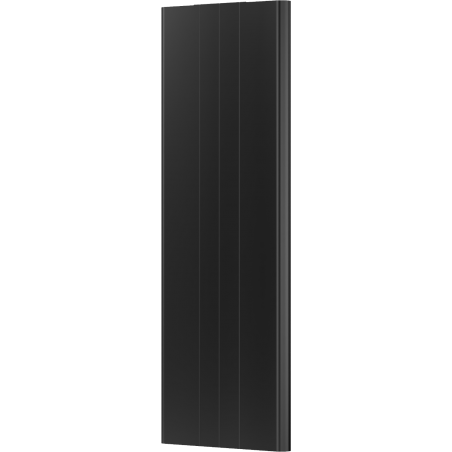 Mexen VR20SL Line deskový radiátor 1600 x 500 mm, spodní středové připojení, 993 W, černý - W6-160-050-70