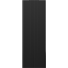 Mexen VR20SL Line deskový radiátor 1600 x 600 mm, dolní středové připojení, 1191 W, černý - W6-160-060-70