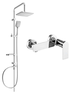 Mexen Zero Sven nástěnný sprchový set s dešťovou sprchou a sprchovou baterií, chrom - 71140262-00