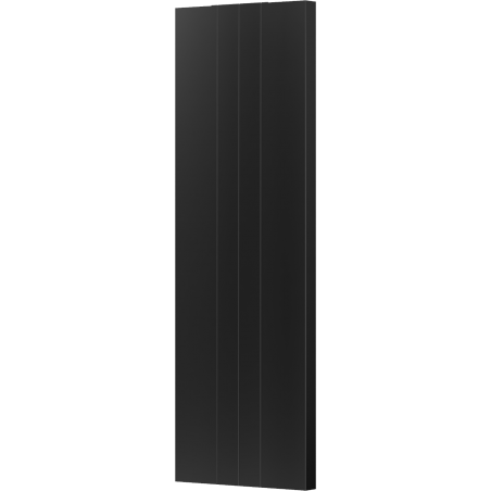Mexen VS20SL Linie deskový radiátor 1600 x 600 mm, spodní středové připojení, 1191 W, černý - W6-160-060-70
