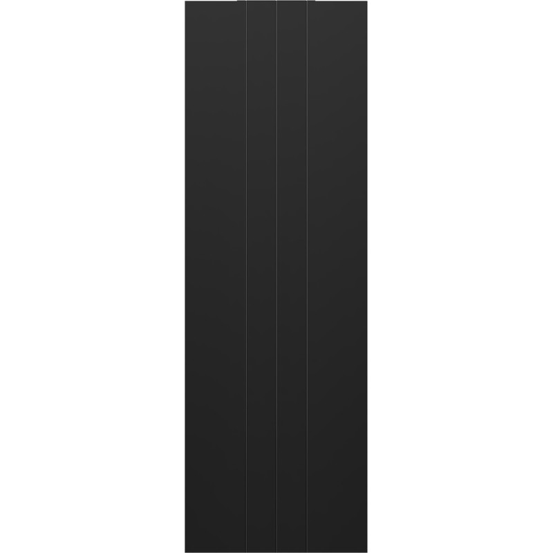 Mexen VS20SL Plošný radiátor Line 1800 x 600 mm, střední spodní připojení, 1308 W, černý - W6-180-060-70