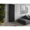 Mexen VS20SL Plošný radiátor Line 1800 x 600 mm, střední spodní připojení, 1308 W, černý - W6-180-060-70