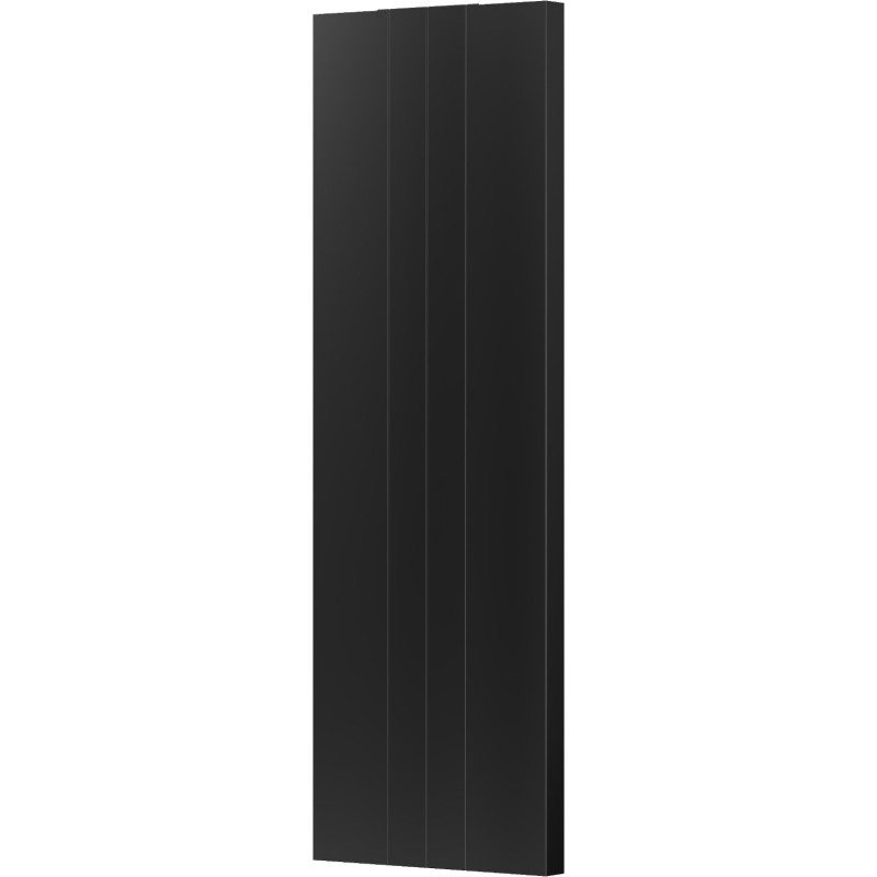 Mexen VS20SL Plošný radiátor Line 1800 x 600 mm, střední spodní připojení, 1308 W, černý - W6-180-060-70