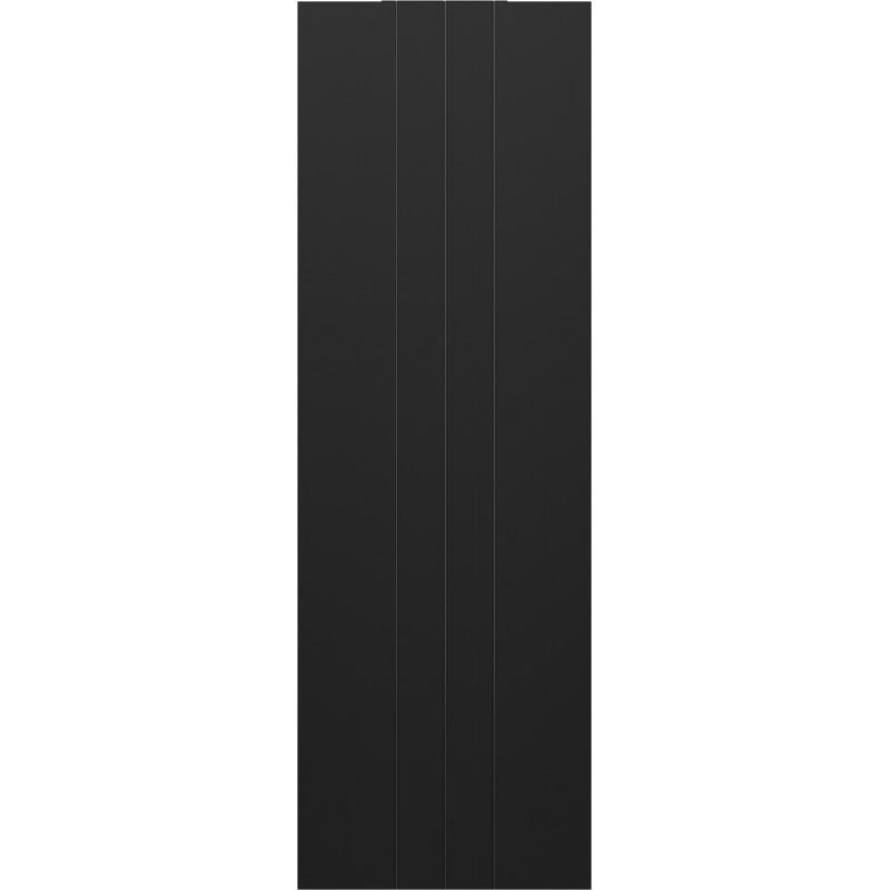 Mexen Line VS20SL radiátor deskový 2000 x 600 mm, připojení dolní středicí, 1417 W, černý - W6VS20SL-200-060-70