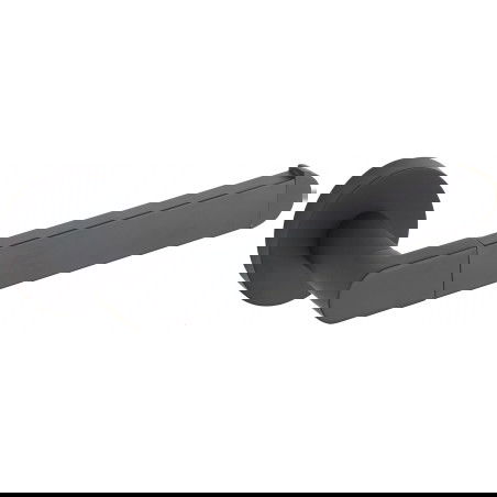 Mexen Tiber držák na toaletní papír, černý - 7050533-70