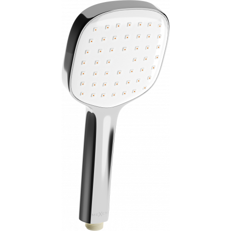 Mexen R-33 sprchová hlavice 1-funkční, chrom/bílá - 79533-02