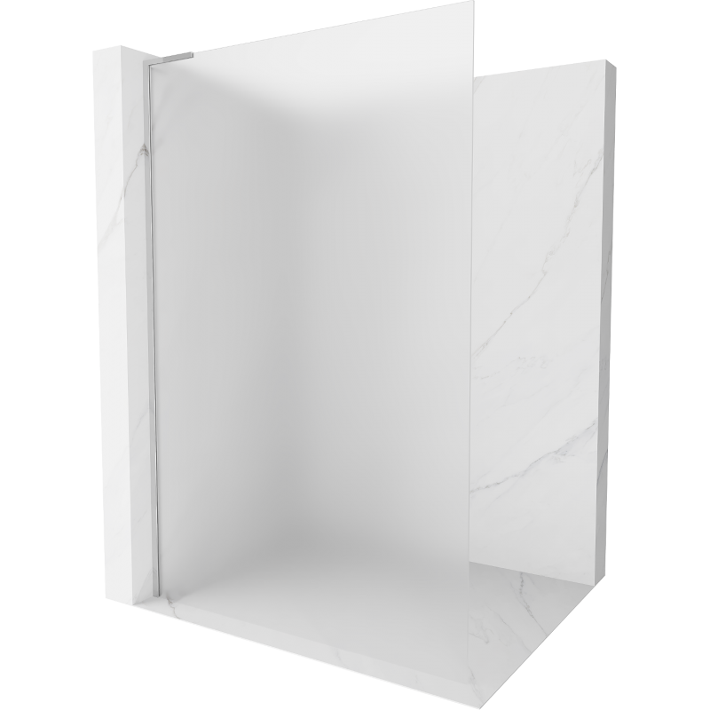 Mexen Kioto L sprchová stěna Walk-in 110 x 200 cm, mrazivý, chrom - 800-110-103-01-30