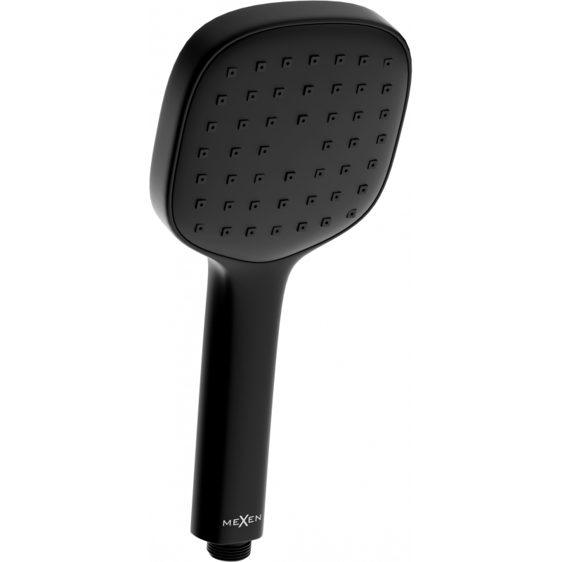 Mexen R-33 ruční sprcha 1-funkční, černá - 79533-70