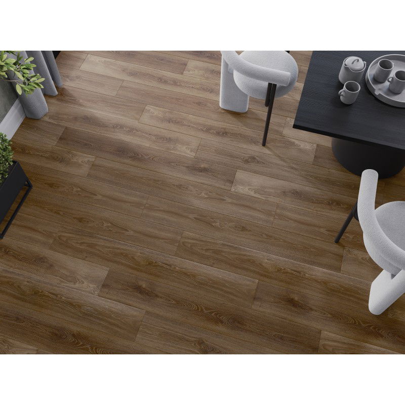 Mexen San Juan vinylové panely 1240 x 182 mm SPC 6,5 mm, podložka IXPE 1,5 mm, 4 V-drážka, Dub - F1049-1240-182-505-4V1-01