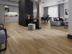 Mexen Long Creek vinylové panely 1240 x 182 mm SPC 6,5 mm, podložka IXPE 1,5 mm, 4 V-spára, Dub - F1050-1240-182-505-4V1-01