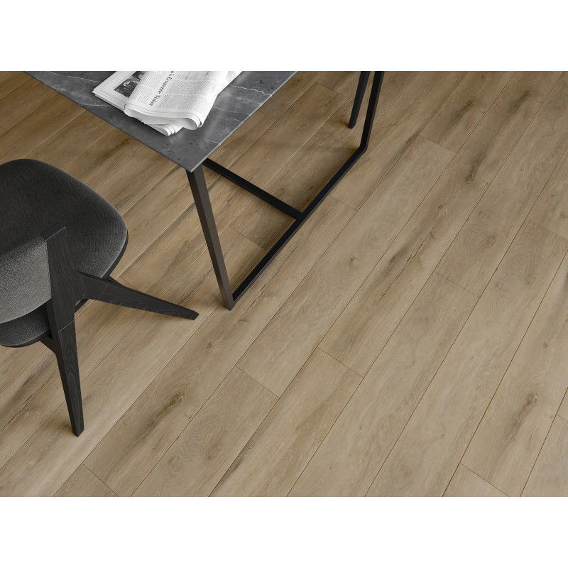 Mexen Long Creek vinylové panely 1240 x 182 mm SPC 6,5 mm, podložka IXPE 1,5 mm, 4 V-spára, Dub - F1050-1240-182-505-4V1-01