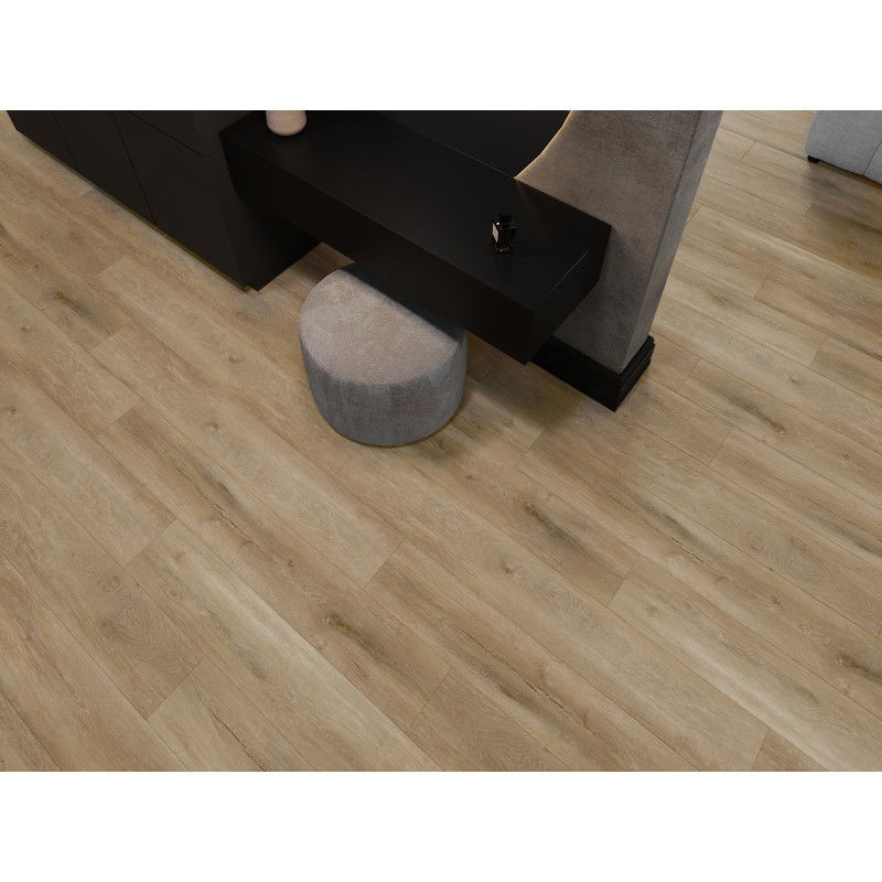 Mexen Long Creek vinylové panely 1240 x 182 mm SPC 6,5 mm, podložka IXPE 1,5 mm, 4 V-spára, Dub - F1050-1240-182-505-4V1-01