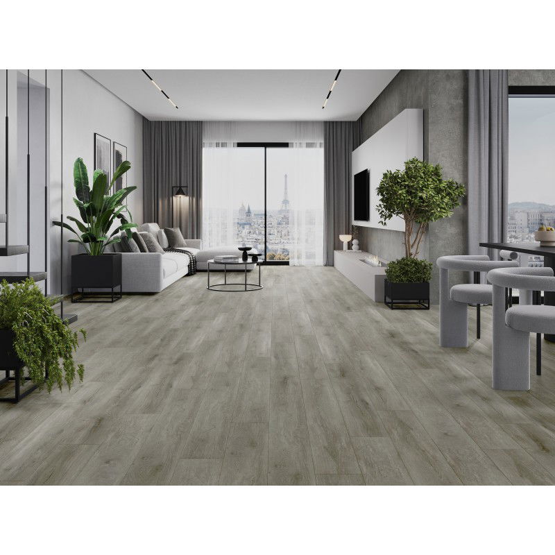 Mexen Riverdale vinylové panely 1240 x 182 mm SPC 6,5 mm, podklad IXPE 1,5 mm, 4 V-spára, Dub - F1052-1240-182-505-4V1-01