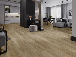 Mexen Clermont vinylové panely 1240 x 182 mm SPC 6,5 mm, podložka IXPE 1,5 mm, 4 V-drážka, Dub - F1053-1240-182-505-4V1-01