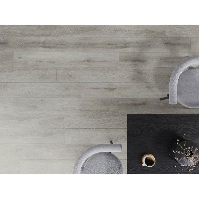 Mexen Boone vinylové panely 1240 x 182 mm SPC 6,5 mm, podklad IXPE 1,5 mm, 4 V-drážka, dub - F1054-1240-182-505-4V1-01