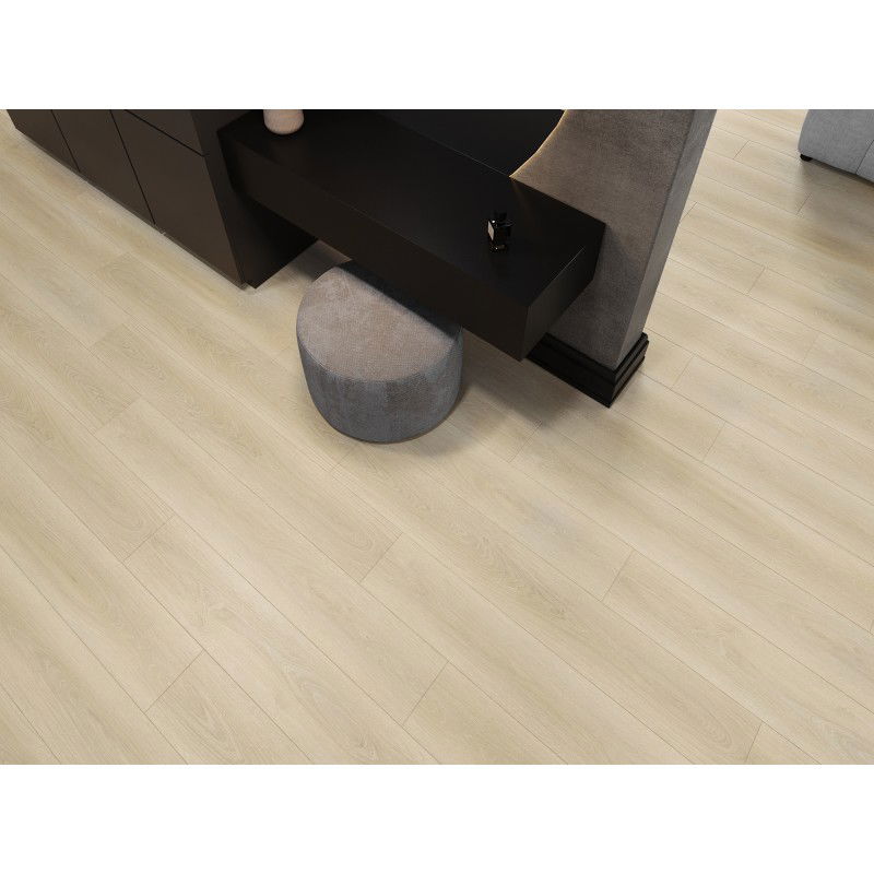 Mexen Charlotte vinylové panely 1240 x 182 mm SPC 6,5 mm, podložka IXPE 1,5 mm, 4 V-spára, Dub - F1055-1240-182-505-4V1-01