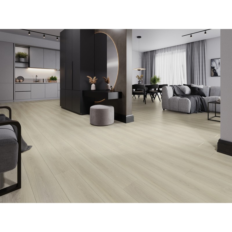 Mexen Concord vinylové panely 1240 x 182 mm SPC 6,5 mm, podklad IXPE 1,5 mm, 4 V-Fuga, Dub - F1056-1240-182-505-4V1-01