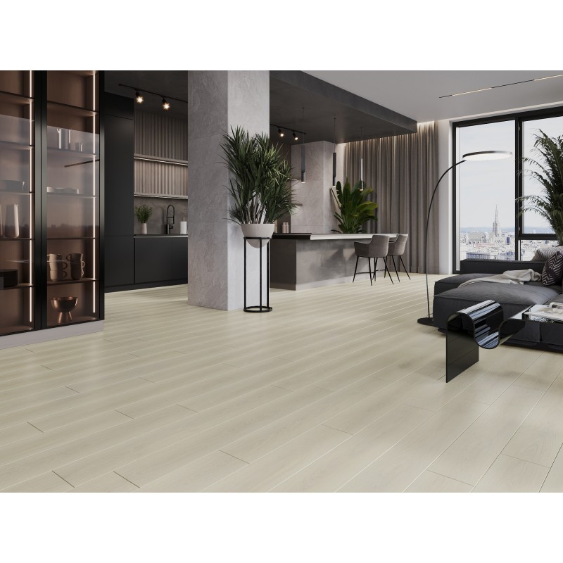 Mexen Concord vinylové panely 1240 x 182 mm SPC 6,5 mm, podklad IXPE 1,5 mm, 4 V-Fuga, Dub - F1056-1240-182-505-4V1-01