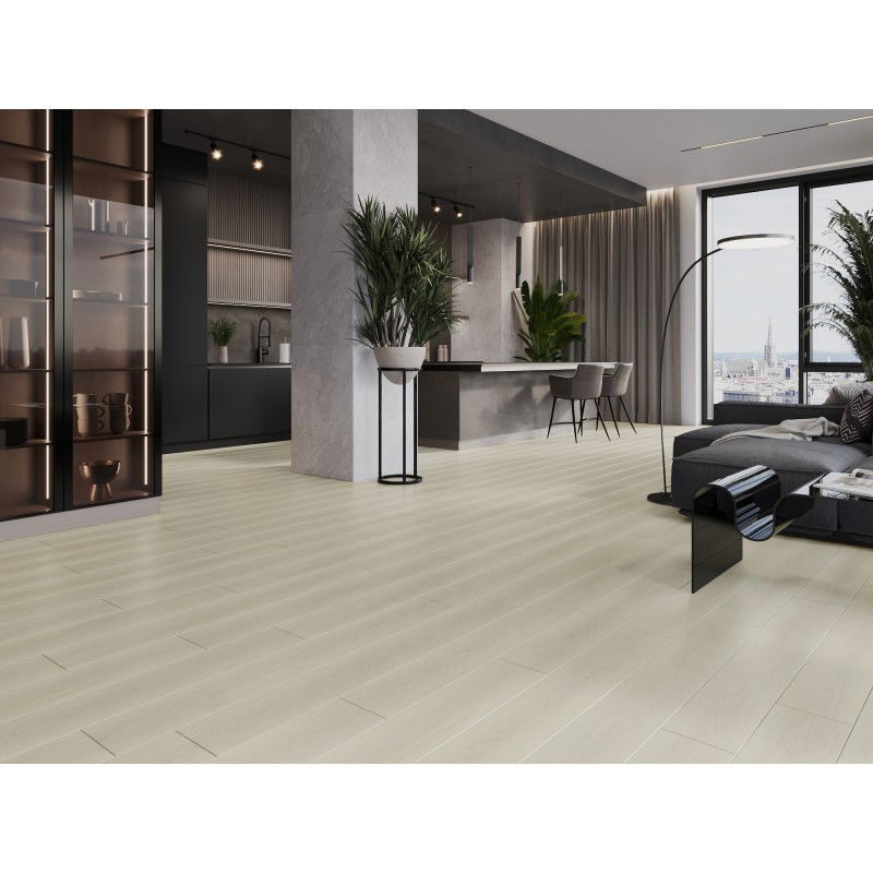 Mexen Concord vinylové panely 1240 x 182 mm SPC 6,5 mm, podložka IXPE 1,5 mm, 4 V-drážka, Dub - F1056-1240-182-505-4V1-01