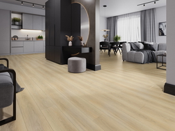 Mexen Kinston vinylové panely 1240 x 182 mm SPC 6,5 mm, podložka IXPE 1,5 mm, 4 V-Fuga, Dub - F1057-1240-182-505-4V1-01